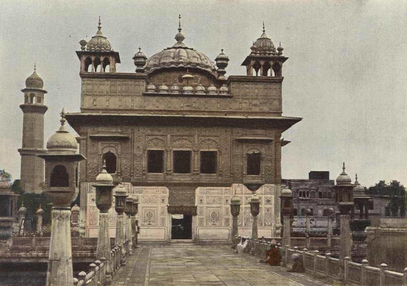 Amritsar, Fasade Du Temple D