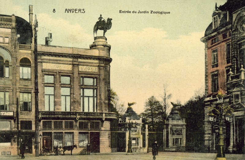 Antwerpen, Inngang til Zoologisk hage av European Photographer