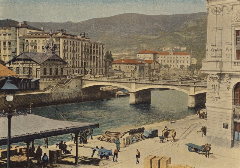 Bilbao, Le Pont DIsabelle II av European Photographer