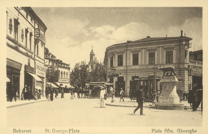 Bucuresti, St. George Platz, St. Georges plass av European Photographer