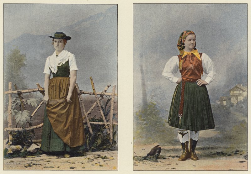 Tyrol kostymer av European Photographer