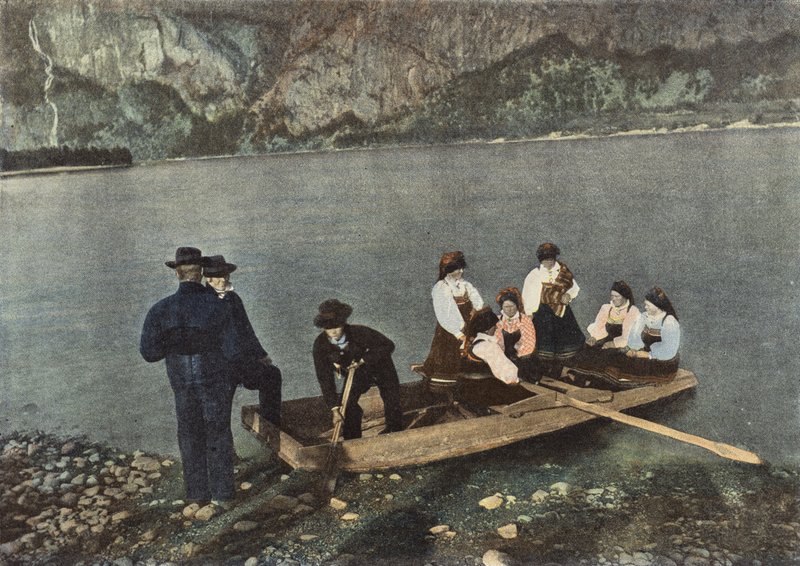 Kostymer Norvegiens, Province De Saetersdalen av European Photographer
