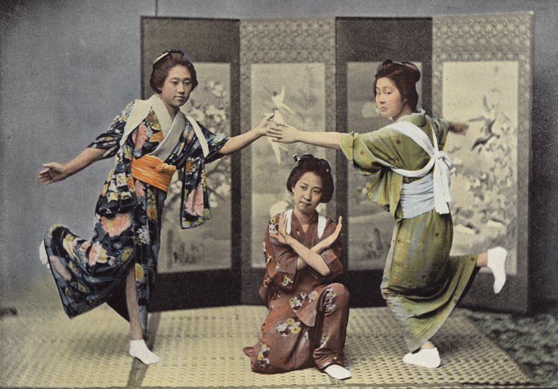 Familiedans i Japan av European Photographer