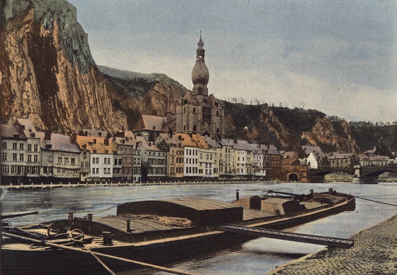 Dinant, generell utsikt av European Photographer