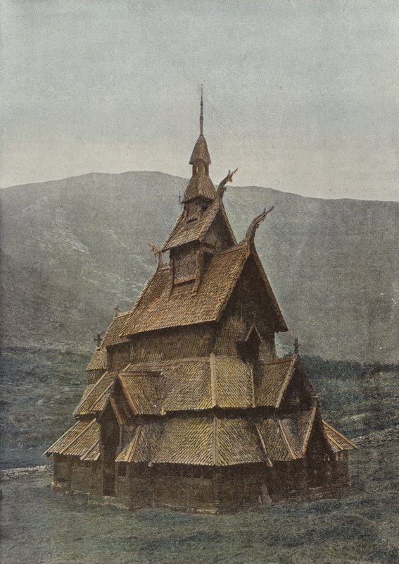 Eglise De Borgund av European Photographer