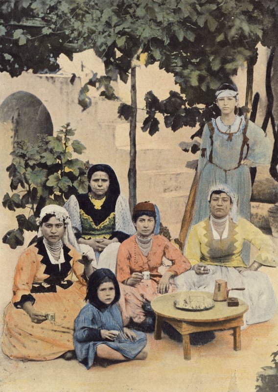 Den mauriske familien til Blidah av European Photographer