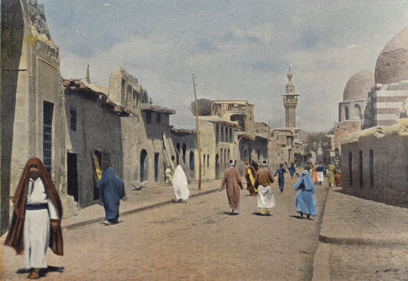 Faubourg Du Meidan i Damaskus av European Photographer