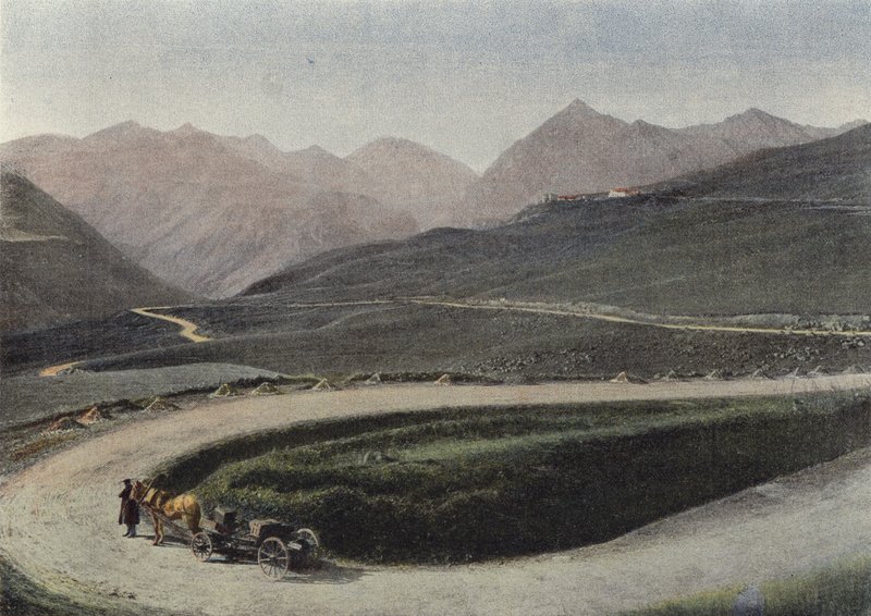 Gudaur, Georgia Military Road av European Photographer
