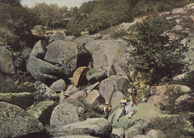Huelgoat, Jomfruens budskap av European Photographer