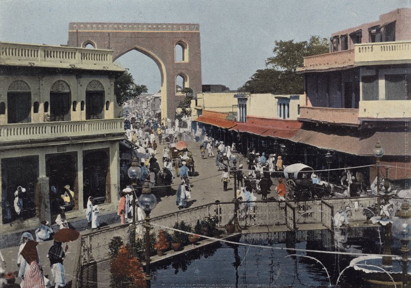 Hyderabad, La Rue Principale av European Photographer