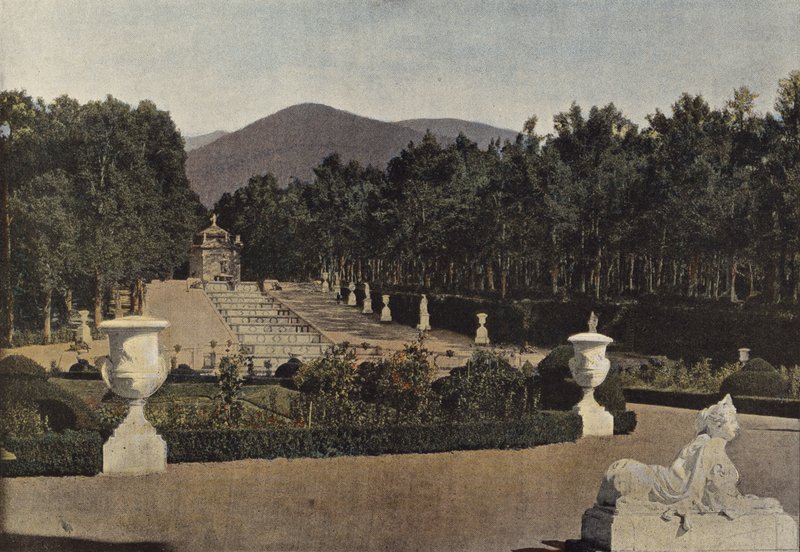 La Granja, den nye fossen av European Photographer
