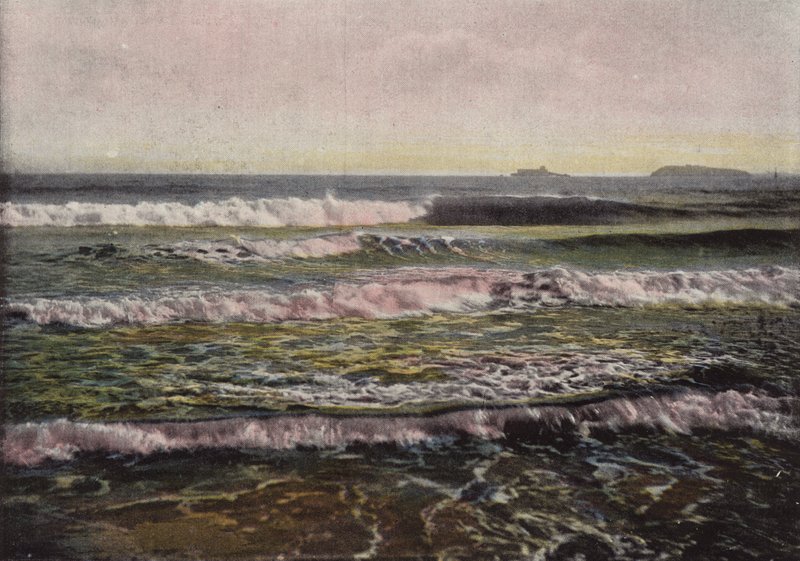 The Rising Tide At The Mouth Of The Rance av European Photographer