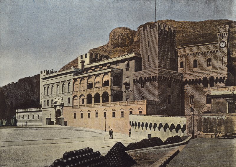 Monaco, Prinsens palass av European Photographer
