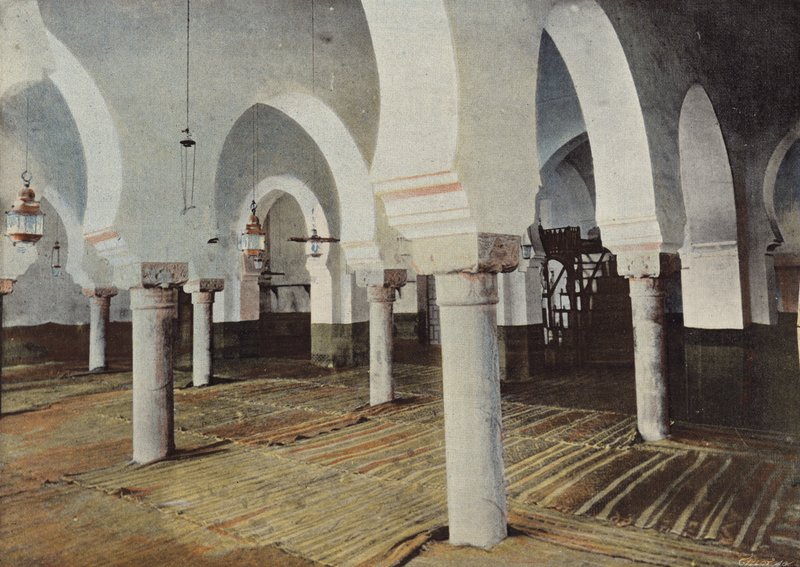Sidi-El-Hani-moskeen av European Photographer