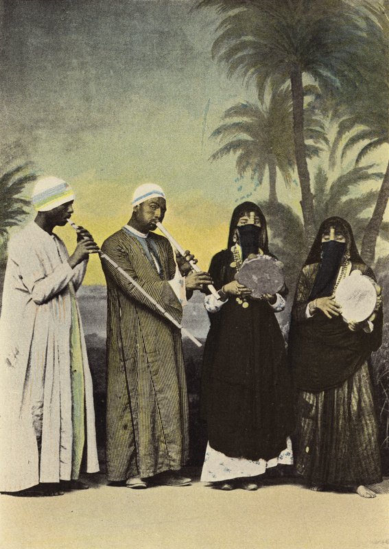 Arabiske musikere av European Photographer