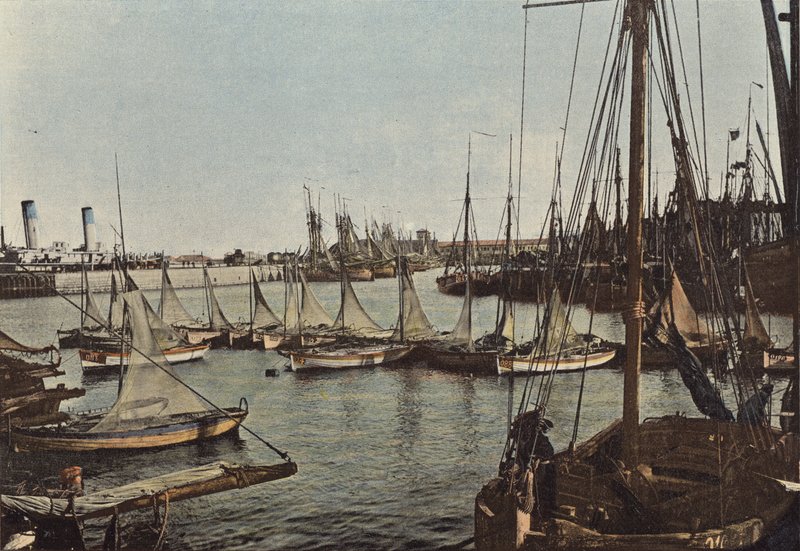 Oostende, Havnen av European Photographer