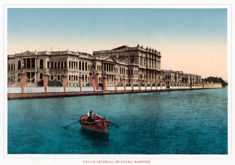 Palais Imperial De Dolma Bagche (fargebilde) av European Photographer