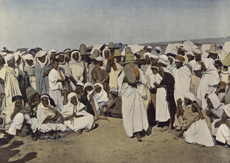 Arabisk trollmann, slangetemmer av European Photographer