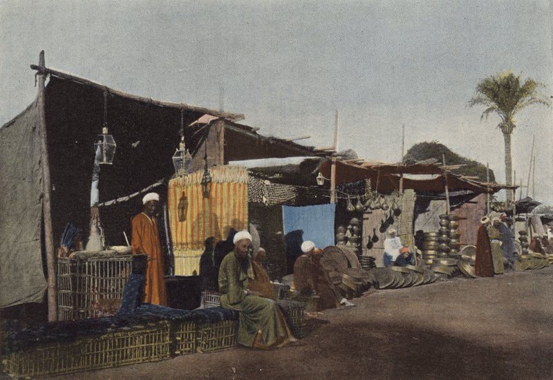 Souakim, Den arabiske basaren av European Photographer