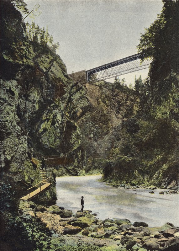 Tarvis, Pont Sur La Gailitz av European Photographer
