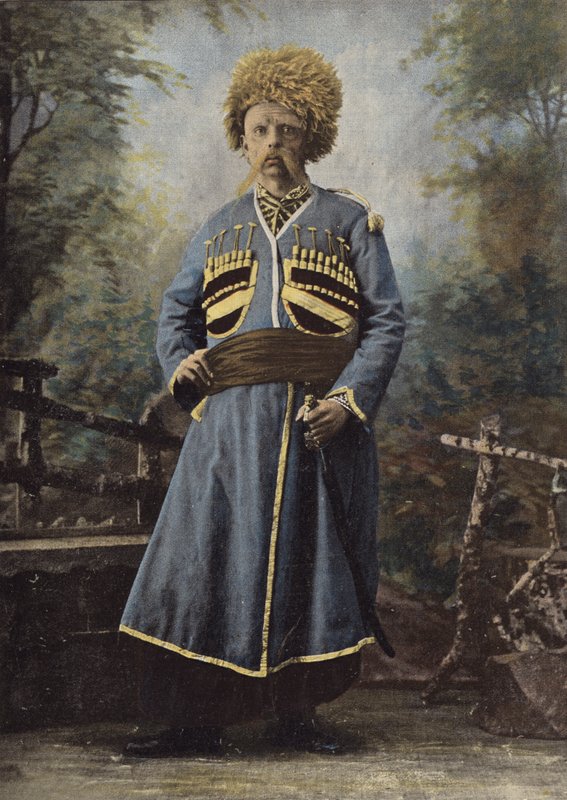 Tcherkess, Circassien av European Photographer