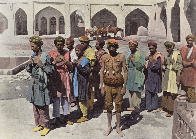 Teheran, Procession De Derviches Martyrs av European Photographer