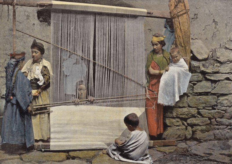 Vever i Kabylie av European Photographer