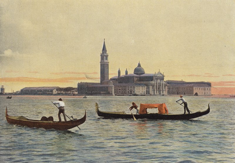 Venezia, St. George den større kirke av European Photographer