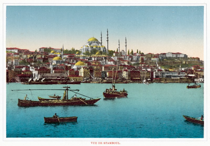 Utsikt over Istanbul (fargebilde) av European Photographer