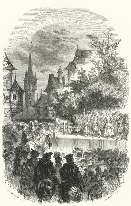 Inntreden av erkehertug Albert VII og erkehertuginne Isabella av Østerrike i Lille, 1600 av European School