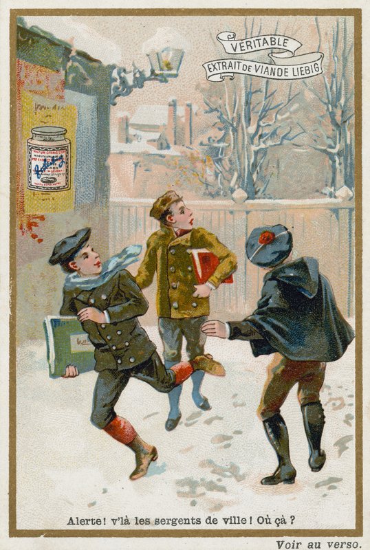 Se opp! Der er politiet! Hvor er det? av European School