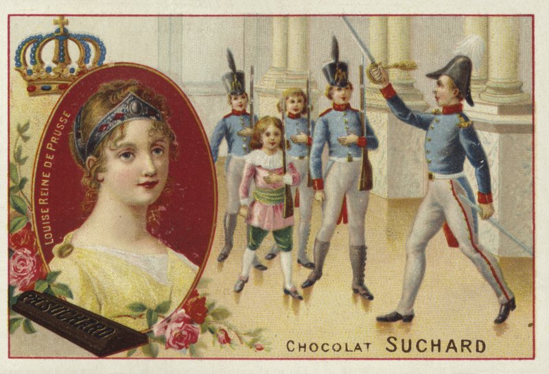 Louise av Mecklenburg-Strelitz, dronningkonsort av kong Frederick William III av Preussen av European School