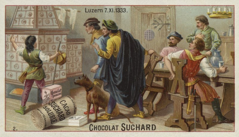 Luzern, Sveits, 7. november 1333 av European School