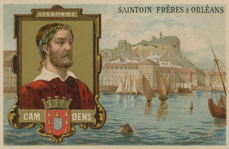 Luis de Camoes , portugisisk poet av European School