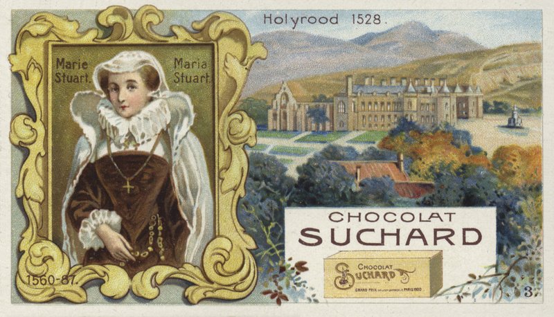 Mary, Queen of Scots, og Holyrood Palace, Edinburgh av European School