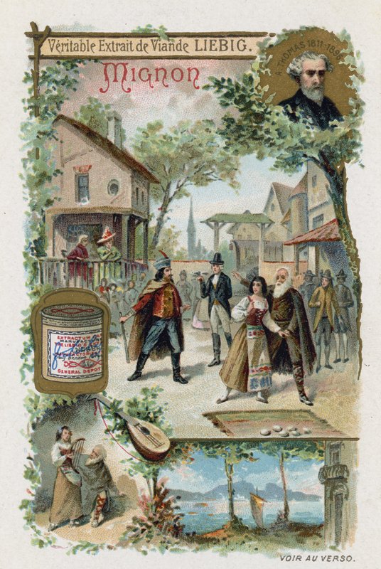 Mignon, av Ambroise Thomas av European School