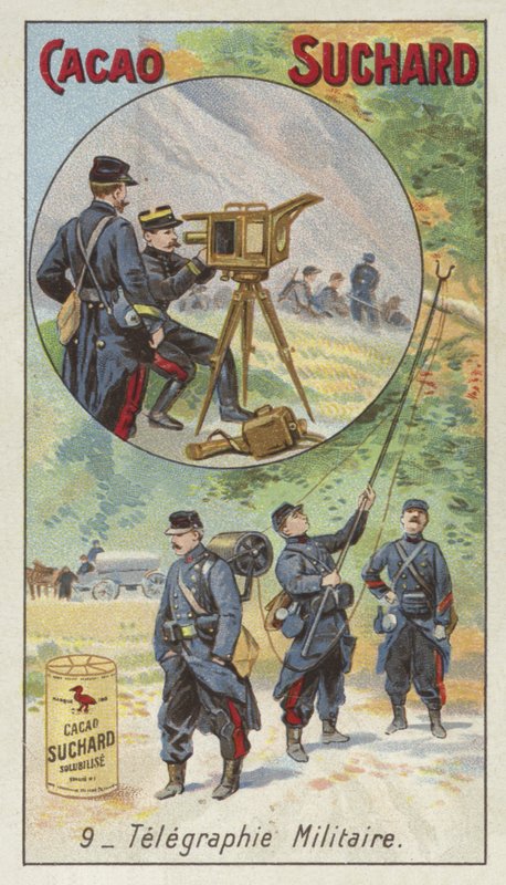 Militær telegrafi av European School