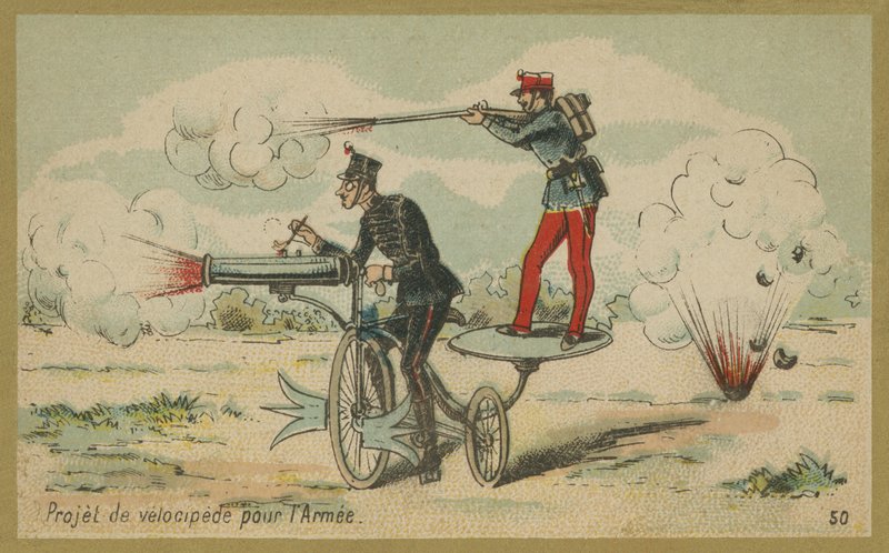 Militær velocipede av European School