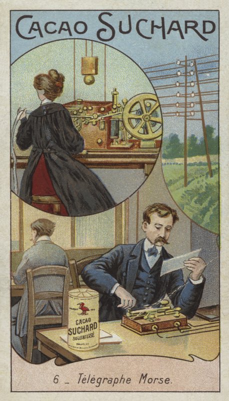 Morsetelegraf av European School