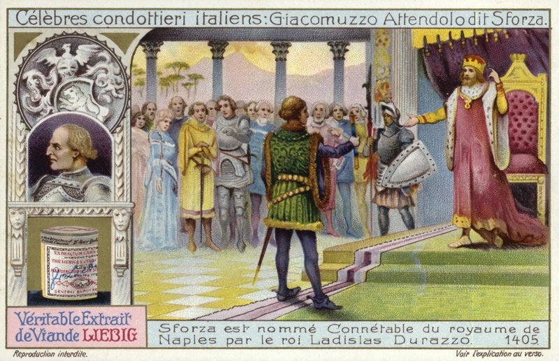 Muzio Attandolo Sforza av European School
