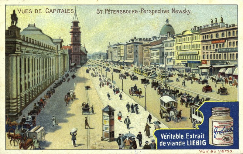 Nevsky Prospekt, St Petersburg av European School