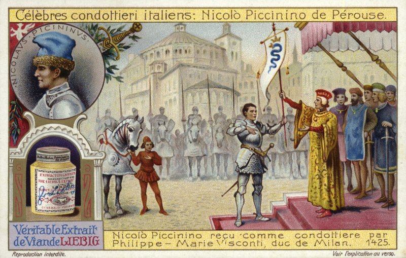 Niccolo Piccinino fra Perugia av European School