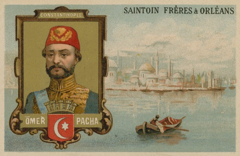 Omar Pasha, osmansk general og guvernør av European School