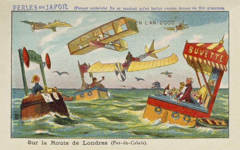 På ruten til London (Pas-de-Calais) i år 2000 av European School