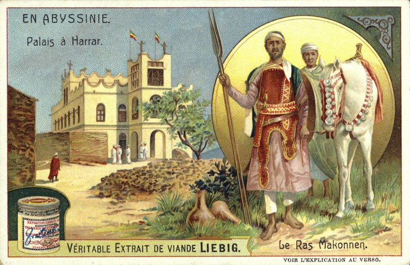 Palace i Harar og Ras Makonnen, Etiopia av European School