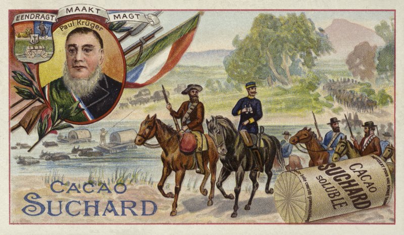 Paul Kruger, president i Den sørafrikanske republikk (Transvaal) av European School