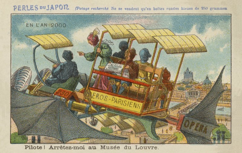Pilot! Slipp meg av på Louvre av European School