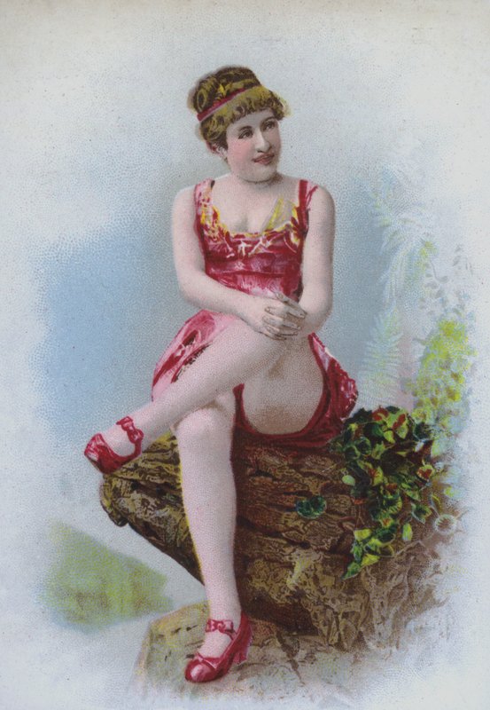 Portrett av en danser av European School