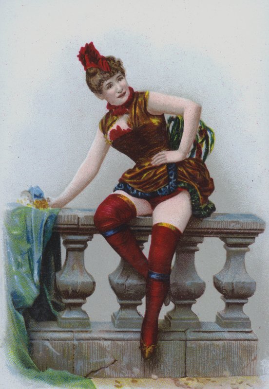 Portrett av en danser av European School