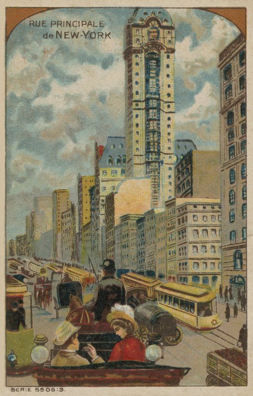 Hovedgate i New York City av European School